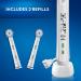 Oral-B Kids Electric Toothbrush with Star Wars Replacement Brush Heads | Ages 6+ - Kids Star Wars - Buy Online on GoSupps.com