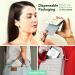 Serenoraa Oil Blotting Sheets - 100 Natural Bamboo Charcoal Wipes for Oily Skin, Reduce Acne, Makeup Friendly - Buy Online on GoSupps.com