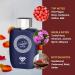 Awatif Water Perfume - Exquisite Arabian Perfume with Rose Jasmine & Oud scents | Alcohol Free & Long Lasting Unisex Perfume 3.4 Fl. Oz. Spicy Resinous Floral - Buy Online on GoSupps.com