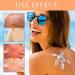 Sun Cream SPF 50 SPF 50 Face Moisturiser Face Sun Cream SPF 50 with Nicotinamide and Collagen Sunscreen SPF 50 Face Protection UVA & UVB & Non Greasy for Sunscreen Black and Prevent Sunburn - Buy Online on GoSupps.com