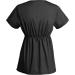 TAILOR'S Women's Personalized Medical Slip Shirt - Custom Embroidered with Your Name - Black M - Buy Online on GoSupps.com