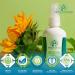 Alpha & Omega Skin & Hair Mist - Natural Topical Spray for Body & Face - Hypoallergenic Moisturizer - 4oz - Buy Online on GoSupps.com