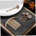 Healeved 1 Set Star Moon Hairpin Hair Decorations Wedding Hair Clip Hair Accessories for Bride Rhinestone Trim Hair Side Clip Comb Bride Hair Clip Hair Jewelry Side Combs for Women Alloy - Buy Online on GoSupps.com
