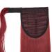Shop Synthetic Pferdeschwanz Hair Extension - 58.5 cm Smooth Maroon & Dark Red Clip-In Ponytail for Women - Buy Online on GoSupps.com