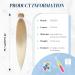 Feshfen Pre Stretched 55cm Hair Extensions for Braids - 8 Pack Yaki Texture Synthetic Hair T27/613# - Easy Braiding - Buy Online on GoSupps.com