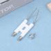 Rudfuz Universal H-Type Ignition Electrodes for Oil Burners - Ceramic Double Pencil & Siamesian Pins | Reliable Ignition Solutions - Buy Online on GoSupps.com
