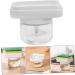 Angoily Detergent Presser Dishwashing Liquid Sponge Dishwasher Soap Dish Soap Dispenser Soap Pump Dishwashing Dispenser Dishwasher Dispenser Soap Dish Dispenser Pp Sink Shelf - Buy Online on GoSupps.com
