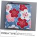 Shop Lurrose 4-Piece Women's Storage Bags Portable Polyester Wallets for Money Bandages & Period Pads - Buy Online on GoSupps.com