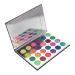 WOONEKY Multicolored Eye Shadow Sparkly Eyeshadow Palette Women Eyeshadow Makeup Palettes Powder