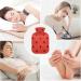 Watermelon Hot Water Bottle with Cover - 2L Pain Relief & Hand Warmer | International Shipping - Buy Online on GoSupps.com