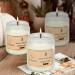 TTRWIN Jasmine & Ylang Ylang Scented Candle 200g - Long Burning Time, Natural Soy Wax & Essential Oil - Oriental Fragrance in Glass Jar - Perfect Gift for Christmas, Mother's Day, Father's Day, Birthday - Buy Online on GoSupps.com