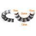 Geeneiya 13mm D-Curl False Eyelashes - Natural Wispy Fluffy Mink Lashes for Curly Volume Cat Eye - DD11 - Buy Online on GoSupps.com