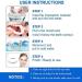 XLBHSH 5 Sets Cosmetic Veneers - Instant Perfect Smile for Dating & Work | Snap-On Teeth Braces (5 Upper & 5 Lower) with Box - Buy Online on GoSupps.com