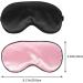 iplusmile 2pcs Blindfold Eye Mask - Creative Sleep Masks for Teens & Women | Comfortable Silk Eye Patches for Travel & Daily Use - Buy Online on GoSupps.com