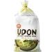 Allgro udon instant noodles - miso udon soup spicy aromatic fast preparation - contains 3 portions - 1 x 690 g 690 g (1 Pack)