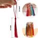 148 Pcs MUXGOA Bookmark Tassels for Crafts & Jewelry Making - 37 Colors Graduation Bookmarks - Buy Online on GoSupps.com