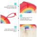 Buy Beaupretty Rainbow Loufa Puff Scrubber - Kids Bath Ball & Infants Shower Sponge | Soft & Colorful Bath Accessories for Newborns - Buy Online on GoSupps.com