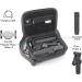 Skyreat Osmo Mobile 6 PU Leather Shoulder Bag - Portable Storage Case for DJI OM 6 Gimbal Stabilizer Accessories - Buy Online on GoSupps.com