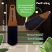 PEDI-WISE Double Sided Foot File - Extra Large Professional Foot Rasp for Hard Skin Removal - Podiatrist Recommended Cedar 1.0 - Buy Online on GoSupps.com