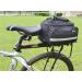 West Biking Adjustable Bike Cargo Rack - 110Lb Capacity, Universal Fit, Reflective Logo, Black - Buy Online on GoSupps.com