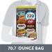 Hershey Miniatures Chocolate and White Creme Assortment Halloween Candy 70.7 oz Bulk Bag (220 Pieces) - Buy Online on GoSupps.com