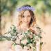 minkissy Flower Headband Lavender Flower Garland Lavender Headband Flower Crown Lavender Headpiece for Beach Vacation (Light Purple) - Buy Online on GoSupps.com