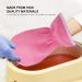 BESTYASH 4pi ces Kit De Mitaines Et Cire De Paraffine Pour Soins Thermiques Pour Mains Rose - Buy Online on GoSupps.com