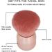 Makeup Brush Travel Face Blush Brush Loose Powder Brush Mushroom Shape Portable Cosmetic Blush Brush Makeup Tool for Cosmetics - Buy Online on GoSupps.com