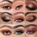 AMY'S DIARY Brown Shiny Gold Eyeshadow Palette - 16 Colors Matte Glitter Eye shadow for Long Lasting Colorful Eye Makeup - Women Girls (J3) - Buy Online on GoSupps.com