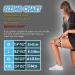 TRACE KASA 2 Pack Knee Compression Sleeve - Size L - Knee Brace for Men & Women - Joint Pain Relief - Ideal for Running, Gym & Arthritis - Black (1 Pair) - Buy Online on GoSupps.com