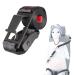 Hikig Strong Metal Pregnancy Seat Belt Adjuster Prevent Compression of The Abdomen Comfort & Safety Maternity Car Seat Adjuster Protect Unborn Baby a Must-Have for Expectant Mothers Black