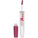 Maybelline Super Stay 24  2-Step Liquid Lipstick Makeup  Long Lasting Highly Pigmented Color with Moisturizing Balm  Relentless Ruby  Ruby Red  1 Count 255 RELENTLESS RUBY 1 Count (Pack of 1)