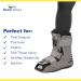 Brace Direct Short Full Shell Walking Boot - Post Surgery Ankle Injuries Fractures Soft Tissue Support | Air Cast Orthopedic Walker - Buy Online on GoSupps.com