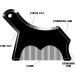 Beard Shaper Tool LucBuy Beard Shaping Template Plus Styling Beard Comb All-in-One Tool for Goatee Mustache Sideburns Grooming Guide for Men Jaw Cheek/Neck Line Symmetric/Curve/Step Cut Beard Shaper B-black - Buy Online on GoSupps.com