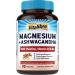 Vitalibre 10 in 1 Magnesium Complex 120 Capsules | Vitalibre 9 in 1 Magnesium Ashwagandha Complex 90 Capsules - Buy Online on GoSupps.com