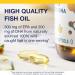 Metagenics OmegaGenics EPA-DHA 500 - High Potency Fish Oil Supplement for Cardiovascular Health* - Sustainably Sourced & Purity Tested - Non-GMO & Gluten-Free - 120 Softgels Lemon 120 Count (Pack of 1) - Buy Online on GoSupps.com