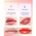 Lip Butter Balm Vanilla Hydrating Clear Tinted Butter Lip Gloss Sheer Lip Mask Lip Care Moisturizer Soothing Lip Makeup Non-Sticky Jelly Glow Reviver Fat Lip Oil Christmas Gift for Women-01 01# - Buy Online on GoSupps.com
