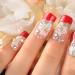 Nail Adhesive Tabs - 50Sheet Fake Glue Stickers - Transparent Acrylic Jelly Double Sided Adhesive Tabs for Press on Nails Waterproof - Buy Online on GoSupps.com