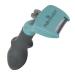 Furminator deshedding tool cat size s long -haired - cat brush for small cats to remove the undercoat - improved design version 2.0 long hair