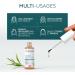 PODERM Tea Tree R parateur Ongles 6 ml S rum 4en1 | Am liore l apparence des ongles ab m s jaunis et ternes Uniformise l paisseur R sultats visibles d s le 1er jour 100% naturel Swiss Made - Buy Online on GoSupps.com