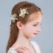 Rhinestone Pearl Bridal Hair Comb Slides - Wedding Hair Accessories for Bride & Bridesmaids - Buy Online on GoSupps.com