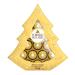 Ferrero Rocher Fine Hazelnut Milk Chocolate Pine Tree Shaped Gift Box 12 Count Individually Wrapped Chocolate Candy 150g 12 pieces