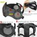 JFFCESTORE PJ Type Tactical Multifunctional Fast Helmet and Foldable Adjustable Half Mesh Mask Black - Buy Online on GoSupps.com