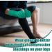 Hercicy 2 Pairs Donning Gloves for Compression Stockings - Green | Easy Grip Compression Socks Gloves for Easy Donning - Buy Online on GoSupps.com