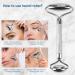 Stainless Steel Face Roller & Gua Sha Tool | Anti-Aging Skin Care for Puffiness & Wrinkles - Buy Online on GoSupps.com