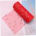 SHINEOFI Roll Black Yarn Wedding Organza Fabric Glitter Fabric Mesh Ribbon Tutu Spool United States Soft 15c Red 900X15CM - Buy Online on GoSupps.com