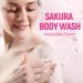 XJBD Cherry Blossom Shower Gel Hydrating Scented Body Wash for Women Body Soap with Coconut Oil Gentle Cleansing for Soft Skin Long-Lasting Refreshing Floral Fragrance For All Skin Types - Buy Online on GoSupps.com