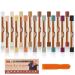 Wood Filler Sticks Furniture Repair Wax Crayons for Touch-ups Wood Scratches Scuffs Cracks and Nail Holes on Wooden Floor Cabinet Table Door Laminate Hardwood Vinyl - 16Pcs