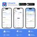 Continuous Wrist Pulse Oximeter | Bluetooth Blood Oxygen Monitor | SpO2 & Pulse Rate Tracker with Smart Reminder & 72-Hour Battery Life - Checkme O2 Max - Buy Online on GoSupps.com