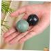 Gleavi 10-Sentence Marble Massage Balls - Stress Relief & Fitness for Adults | Perfect for Hand Therapy & Boccia - Buy Online on GoSupps.com
